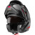 Casca Schuberth E2 defender, Negru/Rosu thumb