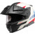 Casca Schuberth E2 defender, Negru/Alb/Rosu Casca Schuberth E2 defender, Negru/Alb/Rosu thumb