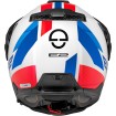 Casca Schuberth E2 defender, Negru/Alb/Rosu Casca Schuberth E2 defender, Negru/Alb/Rosu thumb