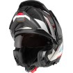 Casca Schuberth E2 defender, Negru/Alb/Rosu Casca Schuberth E2 defender, Negru/Alb/Rosu thumb