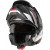 Casca Schuberth E2 defender, Negru/Alb/Rosu Casca Schuberth E2 defender, Negru/Alb/Rosu thumb