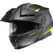 Casca Schuberth E2 defender, Negru/Galben fluo thumb