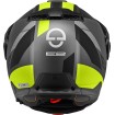 Casca Schuberth E2 defender, Negru/Galben fluo thumb
