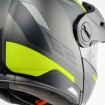 Casca Schuberth E2 defender, Negru/Galben fluo thumb