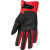 Manusi motocross de iarna Thor spectrum, Rosu/Negru thumb