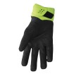 Manusi motocross de iarna Thor spectrum, Negru/Verde fluo thumb
