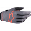 Manusi motocross Alpinestars radar, Gri/Rosu