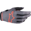 Manusi motocross Alpinestars radar, Gri/Rosu thumb