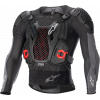 Armura de protectie Alpinestars bionic plus V2, Negru/Rosu