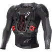 Armura de protectie Alpinestars bionic plus V2, Negru/Rosu thumb