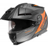 Casca Schuberth E2 explorer, Negru/Portocaliu