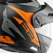 Casca Schuberth E2 explorer, Negru/Portocaliu thumb