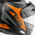 Casca Schuberth E2 explorer, Negru/Portocaliu thumb
