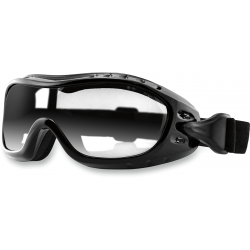 Ochelari Bobster nighthawk, Negru/Transparent