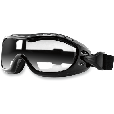 Ochelari Bobster nighthawk, Negru/Transparent Ochelari Bobster nighthawk, Negru/Transparent
