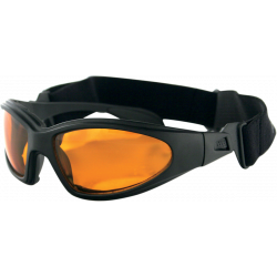 Ochelari Bobster gxr amber, Negru/Portocaliu Ochelari Bobster gxr amber, Negru/Portocaliu