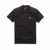 Tricou moto Alpinestars capital polo, Negru