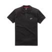 Tricou moto Alpinestars capital polo, Negru Tricou moto Alpinestars capital polo, Negru thumb