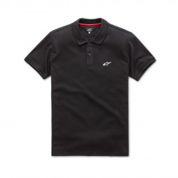 Tricou moto Alpinestars capital polo, Negru Tricou moto Alpinestars capital polo, Negru
