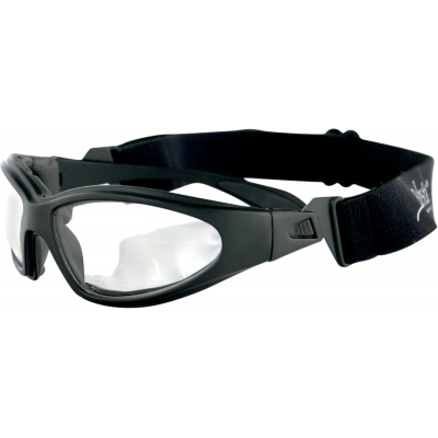 Ochelari Bobster gxr cyan, Negru/Transparent Ochelari Bobster gxr cyan, Negru/Transparent