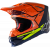 Casca motocross Alpinestars sm8 factory, Portocaliu/Albastru/Galben Casca motocross Alpinestars sm8 factory, Portocaliu/Albastru/Galben thumb
