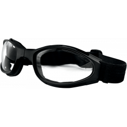 Ochelari Bobster crossfire, Transparent/Negru