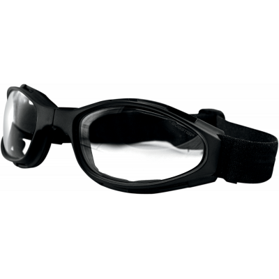 Ochelari Bobster crossfire, Transparent/Negru