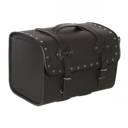 Genti moto din piele Adrenaline cruise back big 2.0, Negru Genti moto din piele Adrenaline cruise back big 2.0, Negru