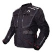 Geaca din textil Adrenaline orion, Negru thumb