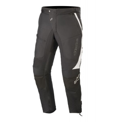 Pantaloni Alpinestars Raider v2 Drystar®, Negru/Alb