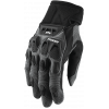 Manusi motocross Thor terrain charcoal, Negru/Gri