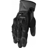 Manusi motocross Thor terrain army, Negru