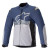 Geaca moto Alpinestars SMX waterproof, Gri/Albastru thumb