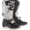 Cizme motocross pentru copii Alpinestars tech 7S, Negru/Alb/Portocaliu thumb