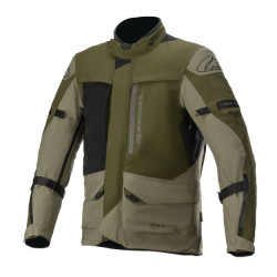 Geaca moto Alpinestars altamira gore-tex, Negru/Verde