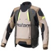 Geaca textil Alpinestars halo drystar, Bej/Albastru/Gri thumb