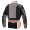 Geaca moto Alpinestars AMT-10 drystar xf, Bej/Gri thumb