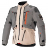 Geaca moto Alpinestars AMT-10 drystar xf, Bej/Gri