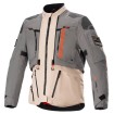 Geaca moto Alpinestars AMT-10 drystar xf, Bej/Gri thumb