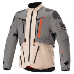 Geaca moto Alpinestars AMT-10 drystar xf, Bej/Gri Geaca moto Alpinestars AMT-10 drystar xf, Bej/Gri