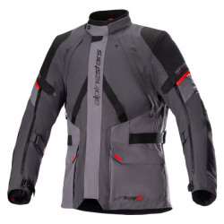 Geaca textil Alpinestars monteira drystar XF, Gri/Rosu Geaca textil Alpinestars monteira drystar XF, Gri/Rosu