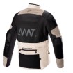Geaca moto Alpinestars AMT-10 drystar xf, Alb/Gri thumb
