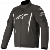 Geaca textil Alpinestars gunner v2 waterproof, Negru/Alb