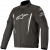 Geaca textil Alpinestars gunner v2 waterproof, Negru/Alb thumb