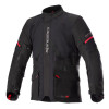 Geaca textil Alpinestars monteira drystar XF, Negru/Rosu