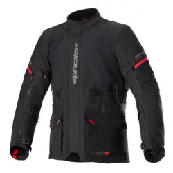 Geaca textil Alpinestars monteira drystar XF, Negru/Rosu