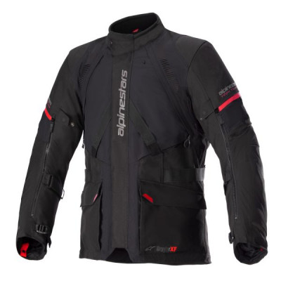 Geaca textil Alpinestars monteira drystar XF, Negru/Rosu