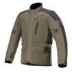 Geaca moto din textil Alpinestars gravity drystar, Negru/Verde thumb