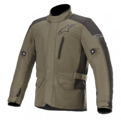 Geaca moto din textil Alpinestars gravity drystar, Negru/Verde