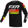 Bluza motocross FXR clutch MX23, Negru/Portocaliu Bluza motocross FXR clutch MX23, Negru/Portocaliu